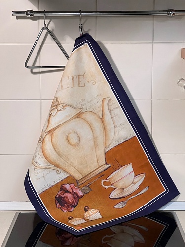 Кухонное полотенце Tag ORADELTE (307) &quot;Время чая&quot;