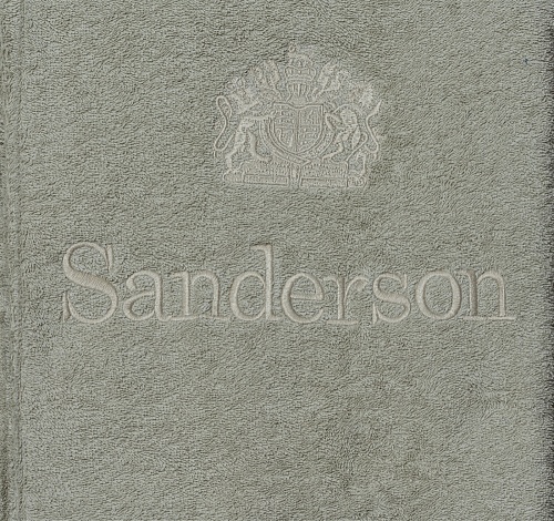 Комплект полотенец Sanderson LOGO RICAMATO - 3 шт. Бежевый