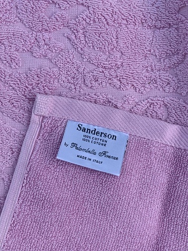 Комплект полотенец Sanderson LOGO 2 шт. PINK