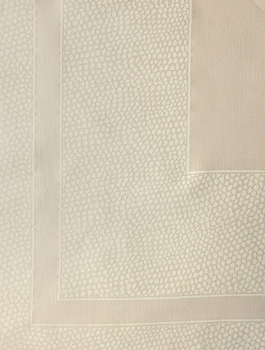Скатерть с салфетками Vallesusa CHROMO SATIN 160x225 +8 салфеток светло-бежевая
