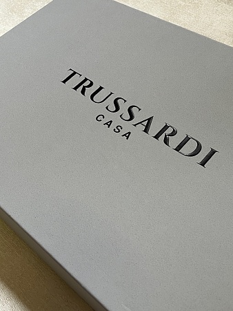 Постельное белье Trussardi CONTEMPORARY LOGO 240x220 grey