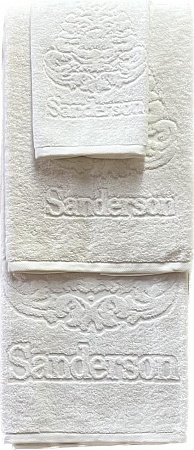 Комплект полотенец Sanderson LOGO (3 шт.) BIANCO