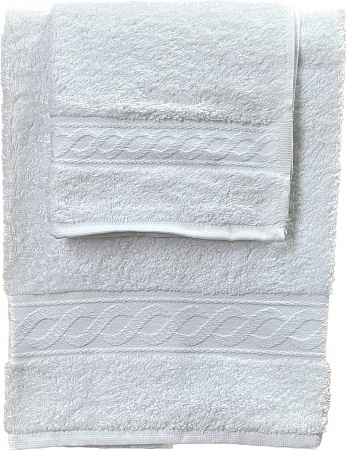 Комплект Palombella EGITTO Белый XXL (Махровый халат + 5 полотенец)