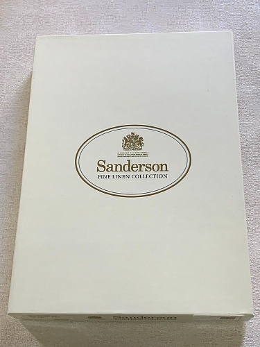 Комплект полотенец Sanderson LOGO 2 шт. BIANCO