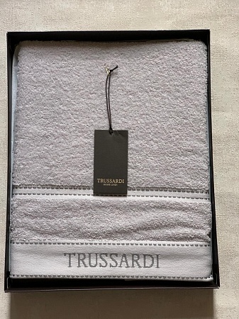 Комплект полотенец Trussardi RIBBON - 2 шт. PEARL