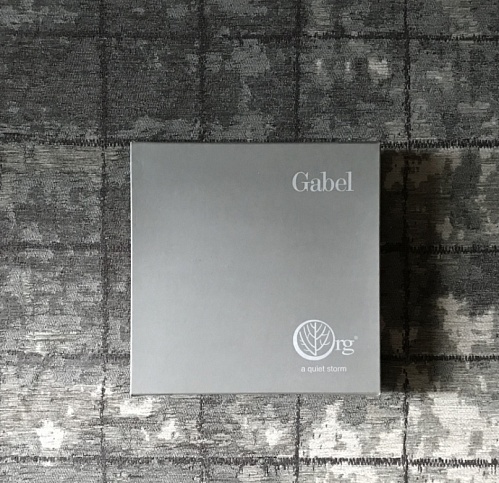 Комплект полотенец Gabel HUM - 2 шт. темно-бежевый