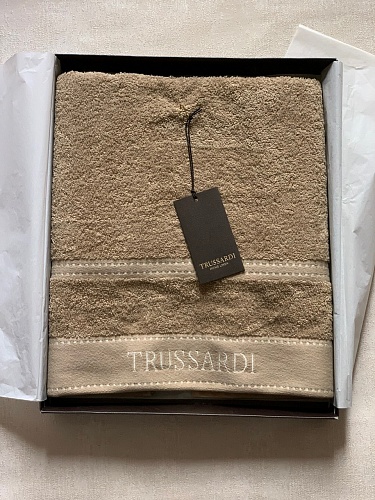 Комплект полотенец Trussardi RIBBON - 2 шт. DOVE