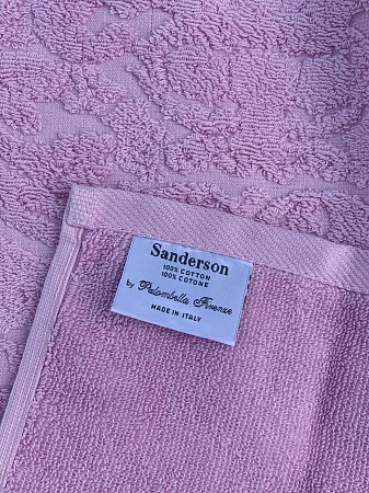 Полотенце банное Sanderson LOGO 100х150 PINK