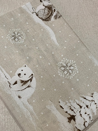 Новогодняя скатерть Vallesusa (15630) 150x180 см