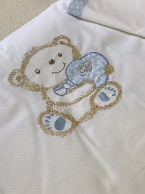 Комплект BABY Blumarine TENERORSO 4х предметный