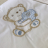 Комплект BABY Blumarine TENERORSO 4х предметный