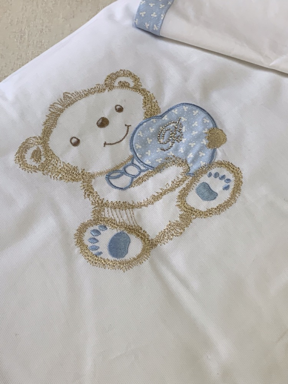 Комплект BABY Blumarine TENERORSO 4х предметный