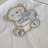 Комплект BABY Blumarine TENERORSO 4х предметный