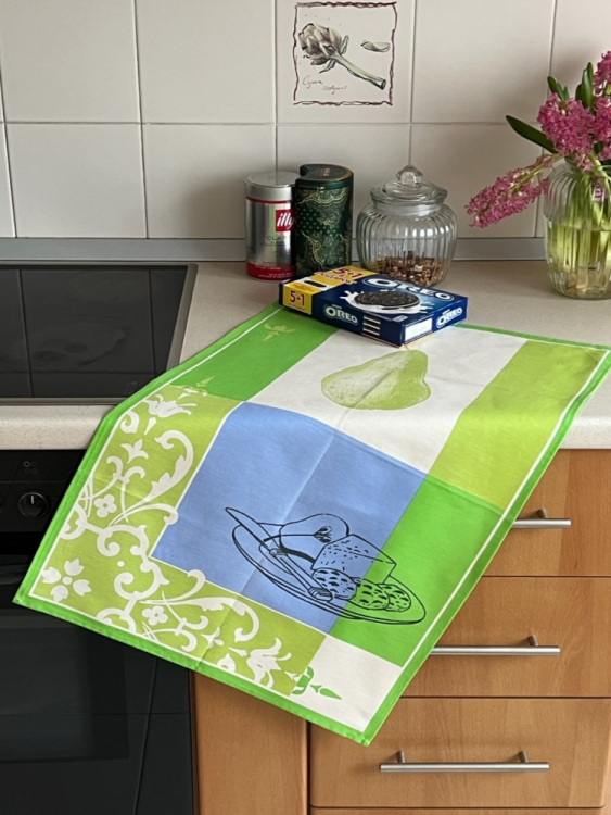 Кухонное полотенце Vallesusa FRUITS (15089)