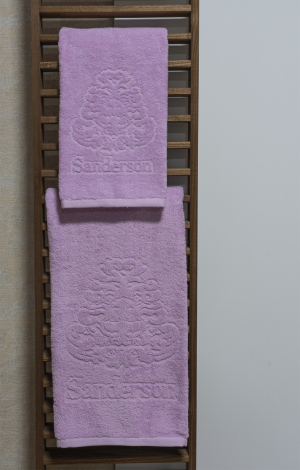 Полотенце банное Sanderson LOGO 100х150 PINK