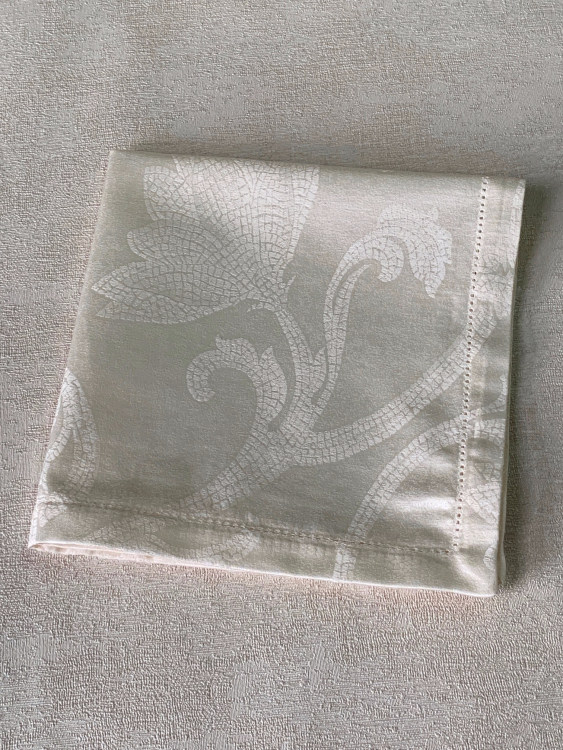 Скатерть круглая с салфетками Gamba 9895 Д.220