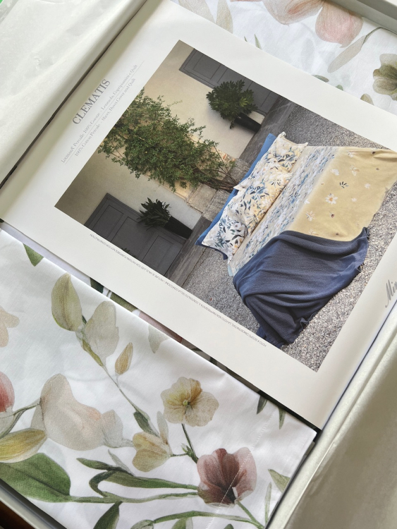 Постельное белье Mirabello CLEMATIS 220x200