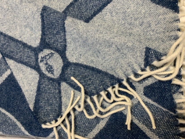 Шерстяной плед Trussardi INTRECCIO 130x180