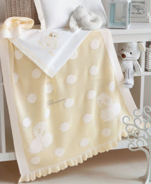 Плед детский BABY Blumarine MIFFY 65х90