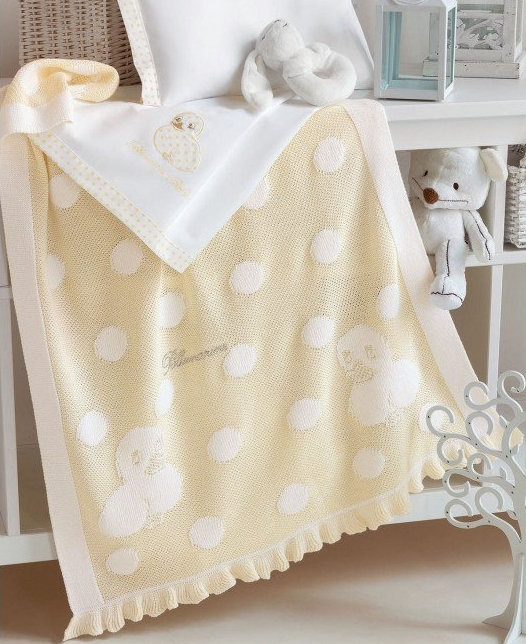 Плед детский BABY Blumarine MIFFY 65х90