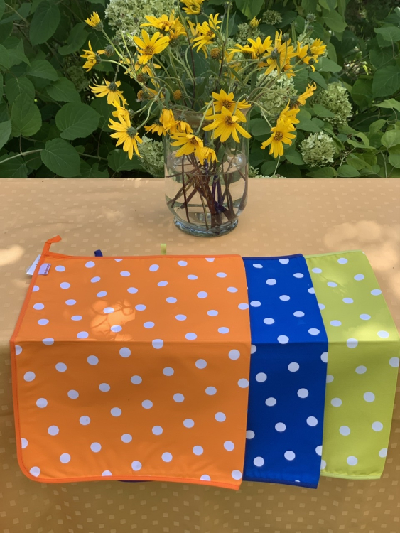 Кухонное полотенце Vallesusa WHITE DOTS (15379) фисташковое