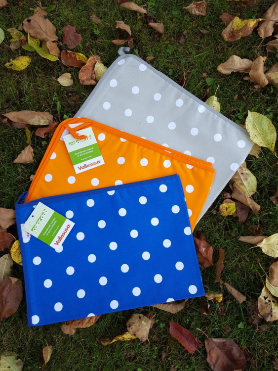 Кухонное полотенце Vallesusa WHITE DOTS (15379) фисташковое