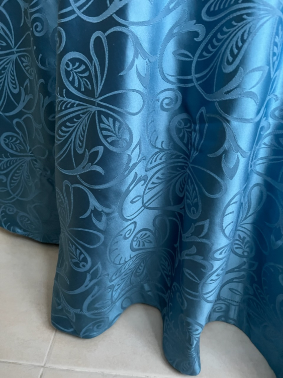 Круглая скатерть с салфетками Gamba 9214 Д.270 Круглая скатерть с салфетками Gamba 9214 Д.270