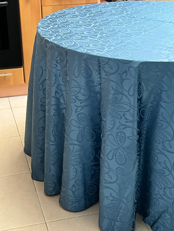 Круглая скатерть с салфетками Gamba 9214 Д.270 Круглая скатерть с салфетками Gamba 9214 Д.270