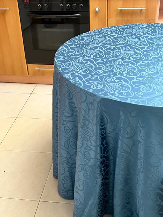 Круглая скатерть с салфетками Gamba 9214 Д.270 Круглая скатерть с салфетками Gamba 9214 Д.270