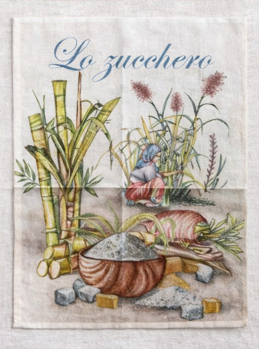 Кухонное полотенце ZUCCERO 52x72 100% лен