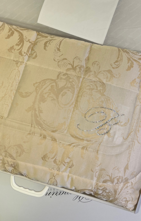 Покрывало Blumarine REGALE 270х270 avorio