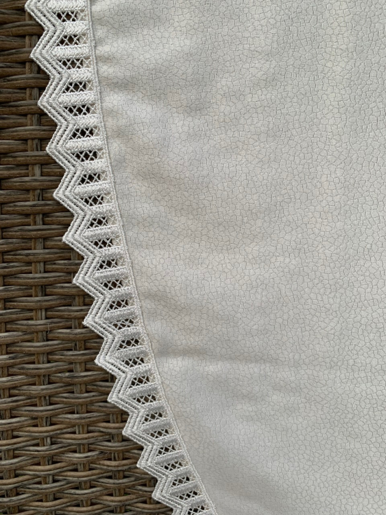 Скатерть круглая с салфетками Gamba 9884СК Д.220х8