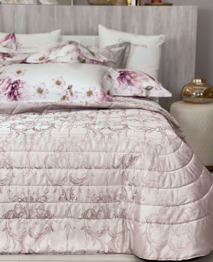 Покрывало Blumarine REGALE 270х270 cipria