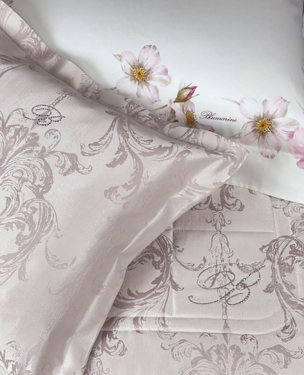 Покрывало Blumarine REGALE 270х270 cipria