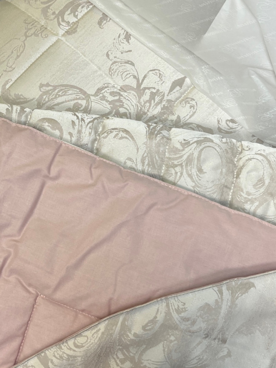 Покрывало Blumarine REGALE 270х270 cipria