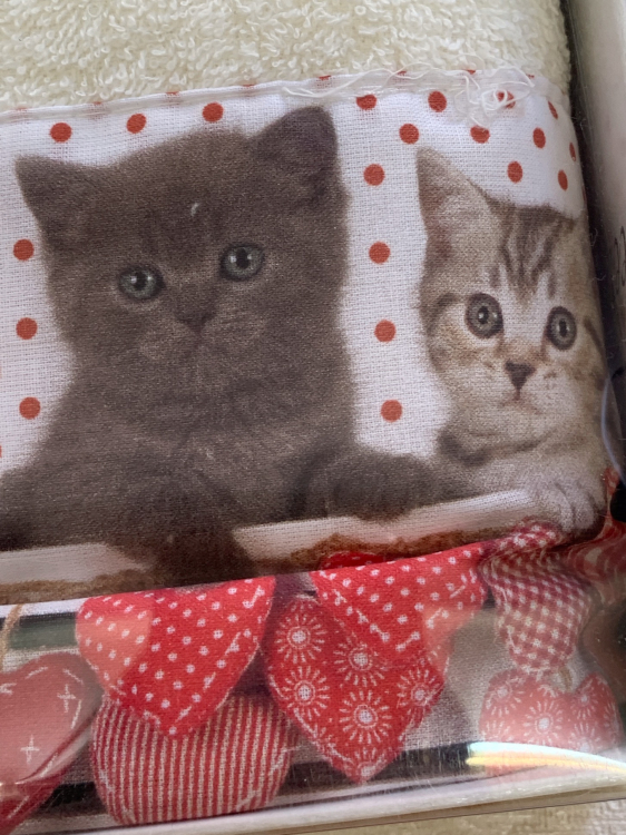 Комплект полотенец (2 шт)  BALZA