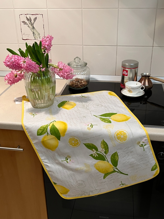 Кухонное полотенце Vallesusa AMALFI LIMONE (16062)