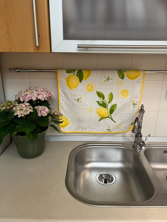 Кухонное полотенце Vallesusa AMALFI LIMONE (16062)