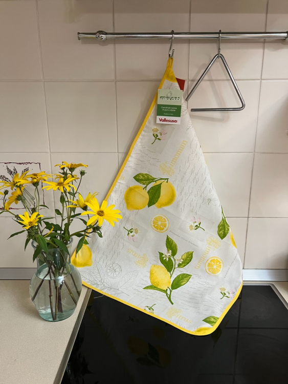 Кухонное полотенце Vallesusa AMALFI LIMONE (16062)