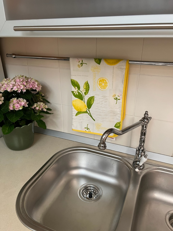 Кухонное полотенце Vallesusa AMALFI LIMONE (16062)