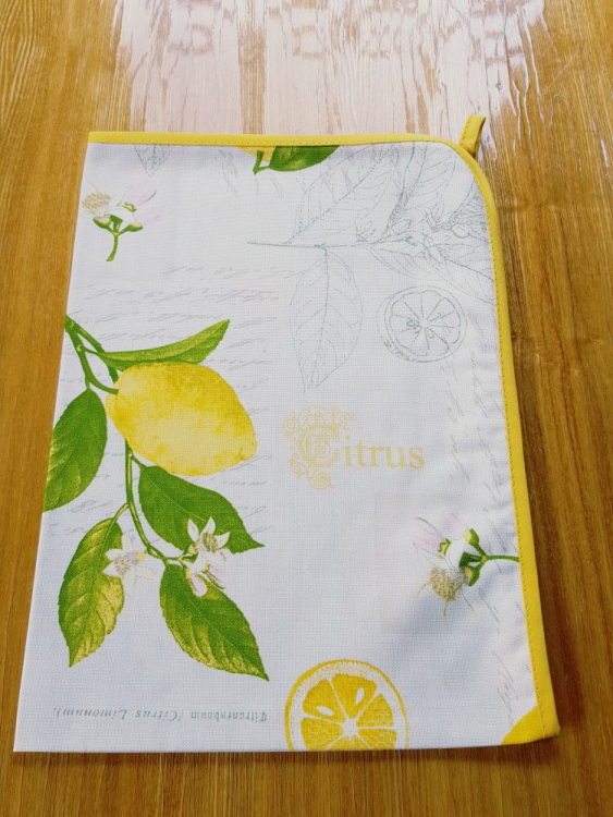 Кухонное полотенце Vallesusa AMALFI LIMONE (16062)