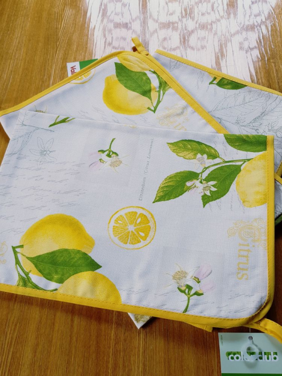 Кухонное полотенце Vallesusa AMALFI LIMONE (16062)