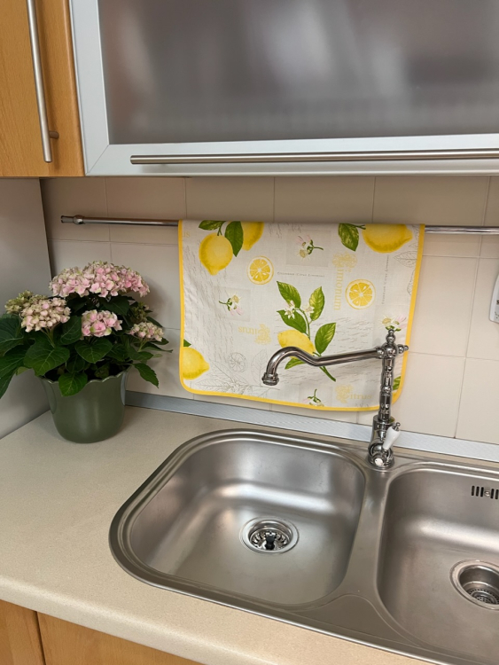 Кухонное полотенце Vallesusa AMALFI LIMONE (16062)