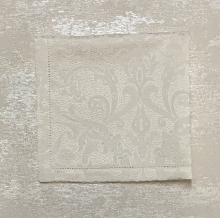 Скатерть с салфетками Gamba 9883 шампань 160х180 +6 салфеток