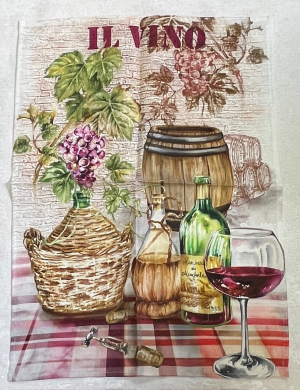 Кухонное полотенце VINO 52x72 100% лен