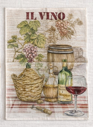 Кухонное полотенце VINO 52x72 100% лен