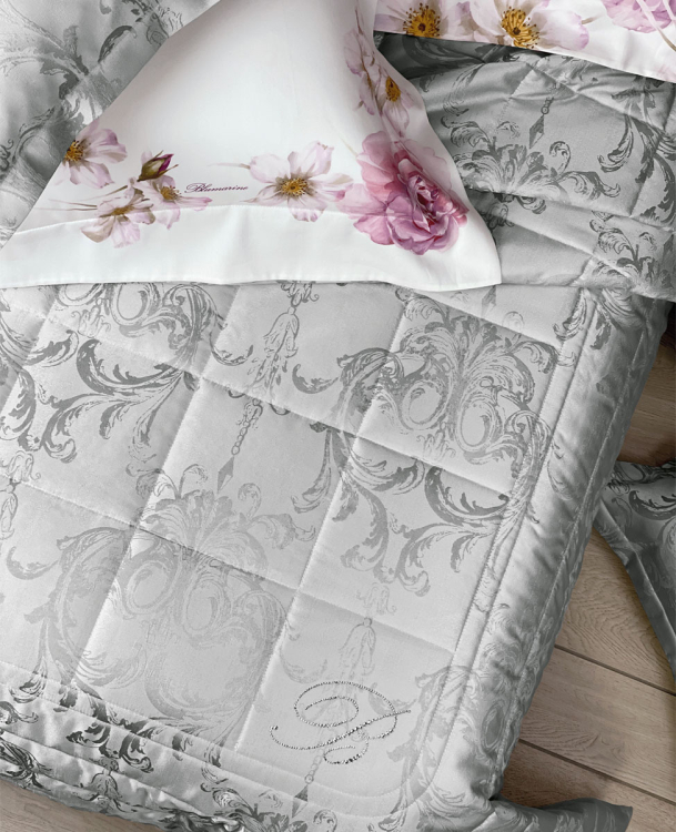 Покрывало Blumarine REGALE 270х270 indigo