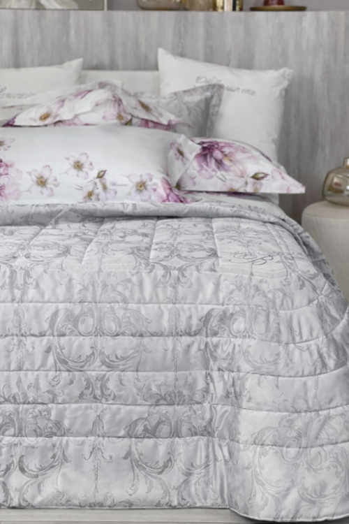 Покрывало Blumarine REGALE 270х270 indigo