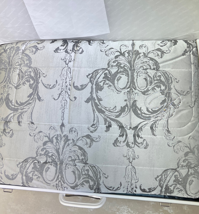 Покрывало Blumarine REGALE 270х270 indigo