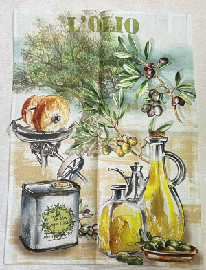 Кухонное полотенце OLIO 52x72 100%лен